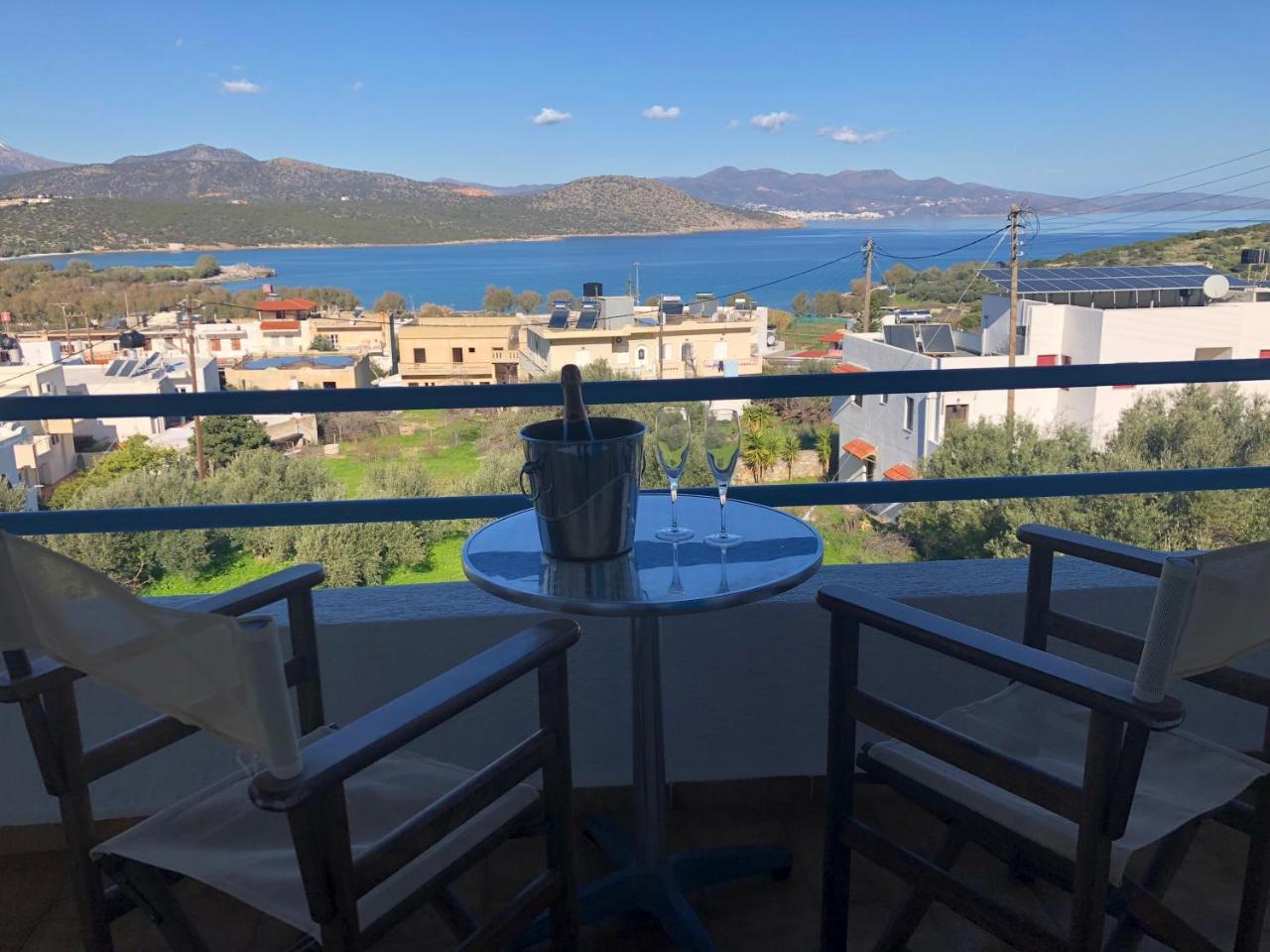 Stavros Apartments Istron Zewnętrze zdjęcie