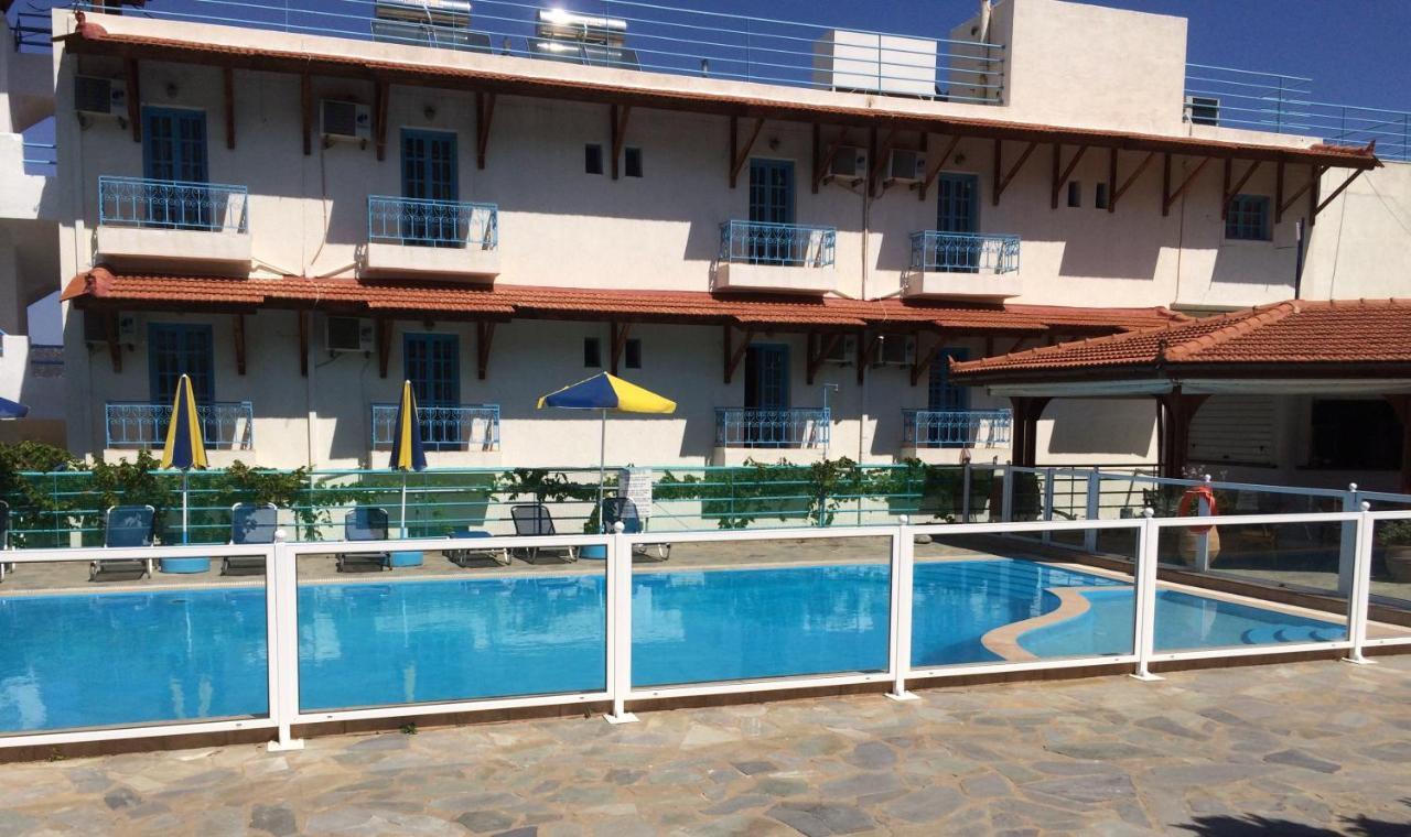 Stavros Apartments Istron Zewnętrze zdjęcie