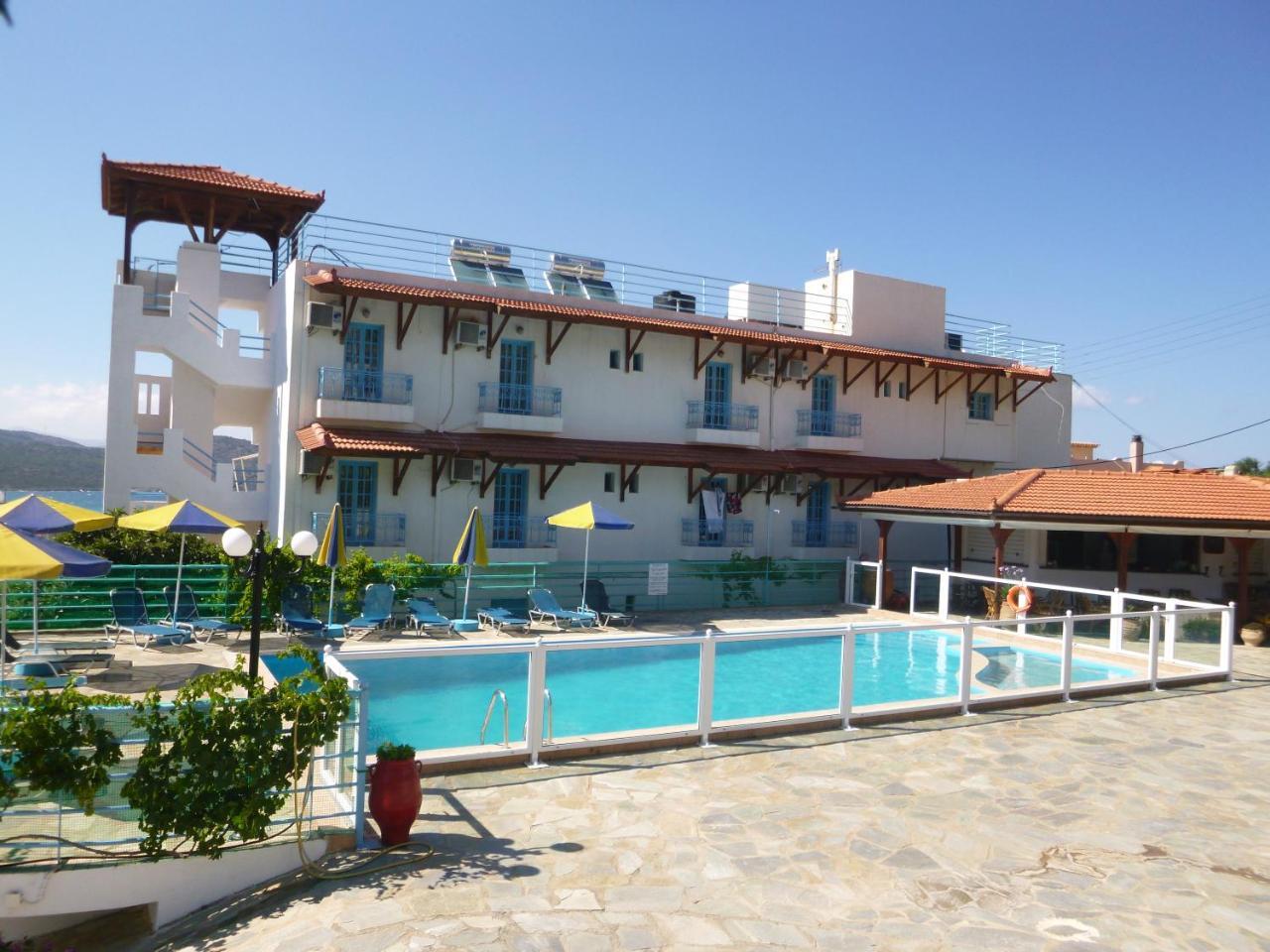 Stavros Apartments Istron Zewnętrze zdjęcie